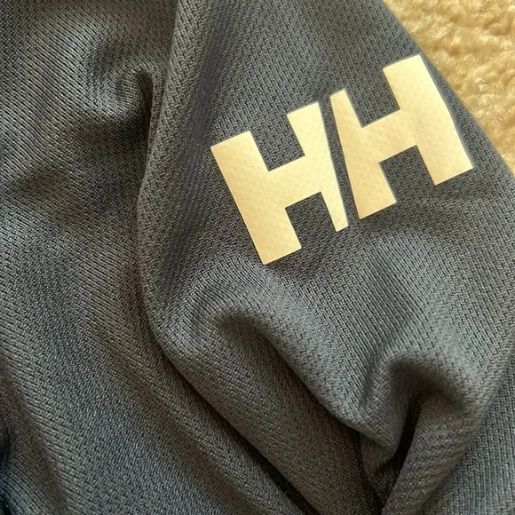 Helly Hansen size small base layer, navy blue - Picture 2 of 4